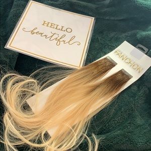 Tape hair extensions